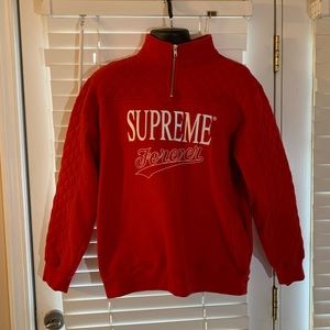 Supreme Forever Half Zip SS19